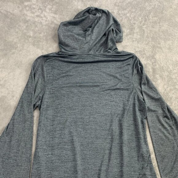 Nike Elite Hoodie Mens XL Gray Dri-Fit Pullover Basketball Top Training 829352 - Picture 9 of 10